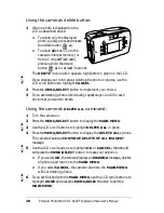 Preview for 20 page of Polaroid 640CF - PDC 0.3MP Digital Camera User Manual