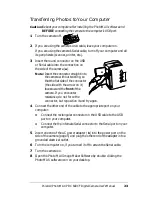 Preview for 23 page of Polaroid 640CF - PDC 0.3MP Digital Camera User Manual