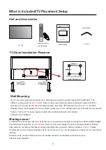 Preview for 6 page of Polaroid 65T7U User Manual