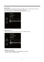 Preview for 17 page of Polaroid 65T7U User Manual