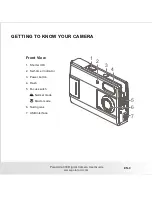 Preview for 10 page of Polaroid a330 User Manual