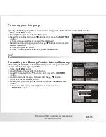 Preview for 16 page of Polaroid a330 User Manual