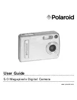 Preview for 1 page of Polaroid A520 - Digital Camera - Compact User Manual