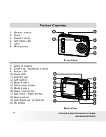 Preview for 2 page of Polaroid A520 - Digital Camera - Compact User Manual