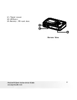 Preview for 3 page of Polaroid A520 - Digital Camera - Compact User Manual