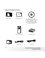 Preview for 8 page of Polaroid A520 - Digital Camera - Compact User Manual