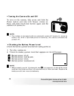 Preview for 10 page of Polaroid A520 - Digital Camera - Compact User Manual