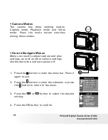 Preview for 14 page of Polaroid A520 - Digital Camera - Compact User Manual