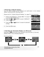 Preview for 21 page of Polaroid A520 - Digital Camera - Compact User Manual