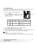 Preview for 25 page of Polaroid A520 - Digital Camera - Compact User Manual