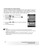 Preview for 28 page of Polaroid A520 - Digital Camera - Compact User Manual