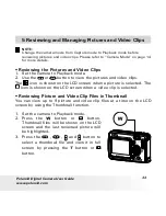 Preview for 33 page of Polaroid A520 - Digital Camera - Compact User Manual