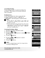 Preview for 39 page of Polaroid A520 - Digital Camera - Compact User Manual