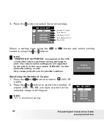 Preview for 42 page of Polaroid A520 - Digital Camera - Compact User Manual