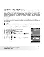 Preview for 45 page of Polaroid A520 - Digital Camera - Compact User Manual