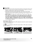 Preview for 49 page of Polaroid A520 - Digital Camera - Compact User Manual