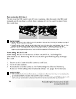 Preview for 50 page of Polaroid A520 - Digital Camera - Compact User Manual