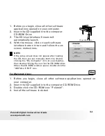 Preview for 53 page of Polaroid A520 - Digital Camera - Compact User Manual