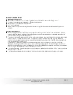 Предварительный просмотр 4 страницы Polaroid a544 User Manual