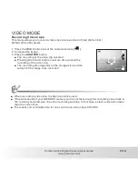 Предварительный просмотр 22 страницы Polaroid a544 User Manual