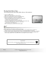 Предварительный просмотр 23 страницы Polaroid a544 User Manual