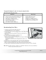 Предварительный просмотр 34 страницы Polaroid a544 User Manual