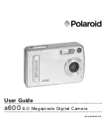 Polaroid a600 User Manual preview