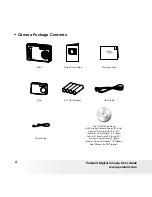 Предварительный просмотр 8 страницы Polaroid a600 User Manual