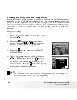 Предварительный просмотр 30 страницы Polaroid a600 User Manual