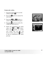 Предварительный просмотр 31 страницы Polaroid a600 User Manual