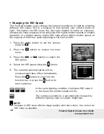 Предварительный просмотр 34 страницы Polaroid a600 User Manual