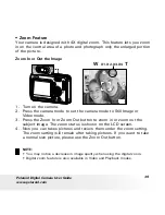 Предварительный просмотр 39 страницы Polaroid a600 User Manual