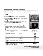 Предварительный просмотр 42 страницы Polaroid a600 User Manual