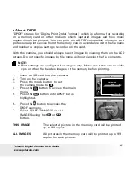 Предварительный просмотр 57 страницы Polaroid a600 User Manual