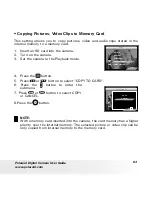 Предварительный просмотр 63 страницы Polaroid a600 User Manual