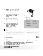 Предварительный просмотр 65 страницы Polaroid a600 User Manual