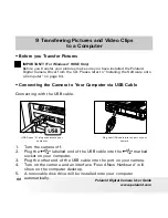 Предварительный просмотр 68 страницы Polaroid a600 User Manual