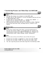 Предварительный просмотр 69 страницы Polaroid a600 User Manual