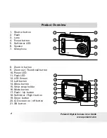 Preview for 2 page of Polaroid a700 - Digital Camera - Compact User Manual