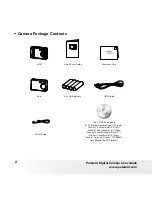 Preview for 8 page of Polaroid a700 - Digital Camera - Compact User Manual