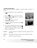 Preview for 36 page of Polaroid a700 - Digital Camera - Compact User Manual