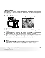 Preview for 39 page of Polaroid a700 - Digital Camera - Compact User Manual