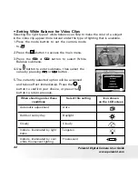 Preview for 42 page of Polaroid a700 - Digital Camera - Compact User Manual