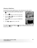 Preview for 45 page of Polaroid a700 - Digital Camera - Compact User Manual