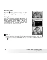 Preview for 50 page of Polaroid a700 - Digital Camera - Compact User Manual