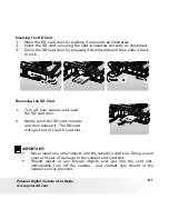 Preview for 61 page of Polaroid a700 - Digital Camera - Compact User Manual