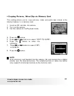 Preview for 63 page of Polaroid a700 - Digital Camera - Compact User Manual