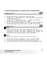 Preview for 69 page of Polaroid a700 - Digital Camera - Compact User Manual