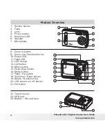 Preview for 2 page of Polaroid a801 User Manual