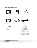 Preview for 7 page of Polaroid a801 User Manual